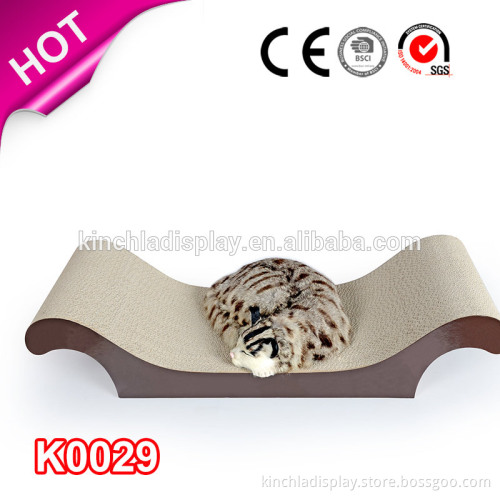 2015 Popular Wholesale Cardboard Cat Scratcher / Cat Scratcher Sofa